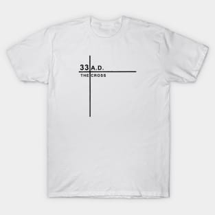 33 A.D. The Cross T-Shirt